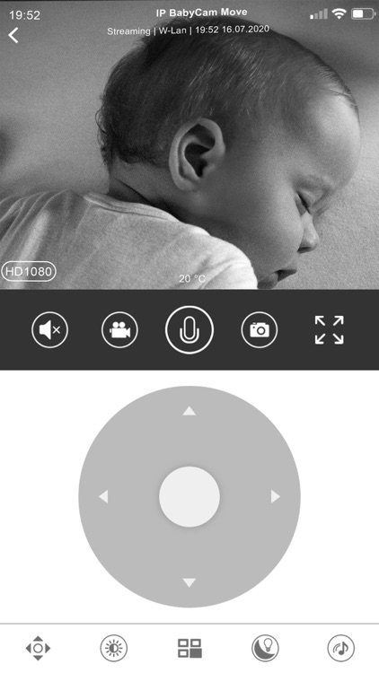 reer IP BabyCam Move screenshot-3