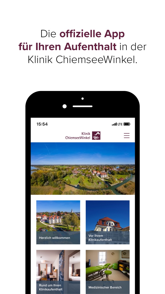 Klinik ChiemseeWinkel Seebruck