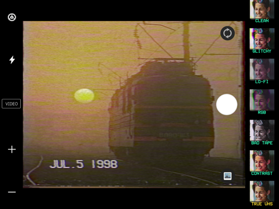 True VHS - 90s Vintage camera screenshot 4