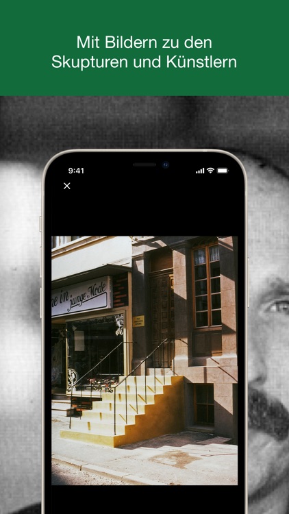 Straße der Skulpturen