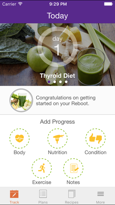 How to cancel & delete Thyroid Diet- Juicing&Eating Plan for Weight Loss from iphone & ipad 1