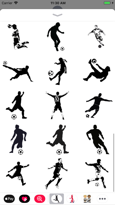 World Soccer Stickers screenshot 2