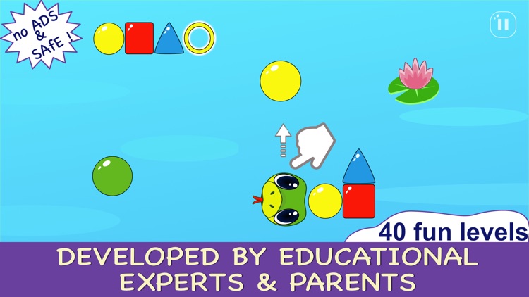 Busy shapes 2 smart baby games screenshot-0