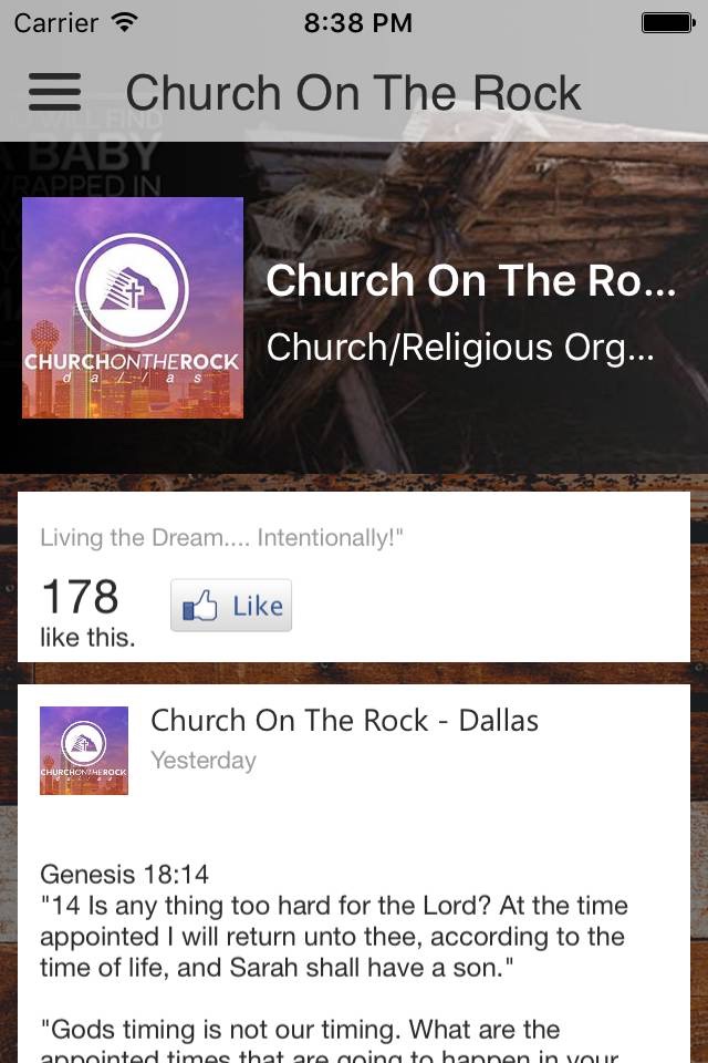 Belong Church screenshot 4