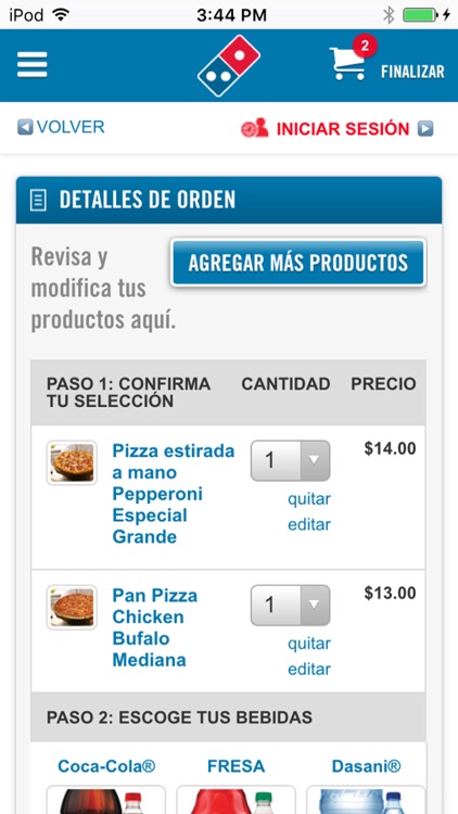 Domino’s Pizza®
