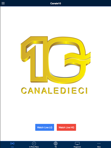 Canale10 - náhled