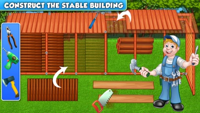 Build a Horse Stable House screenshot 2