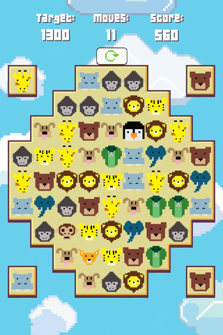 Pixel Zoo Match 3 screenshot 2