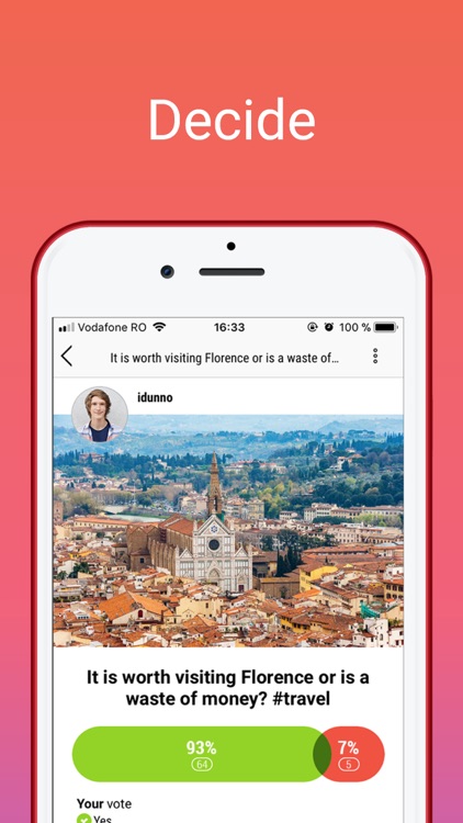 IDUNNO - Ask, vote, decide screenshot-7