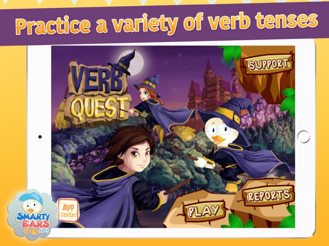 Verb Quest(圖1)-速報App