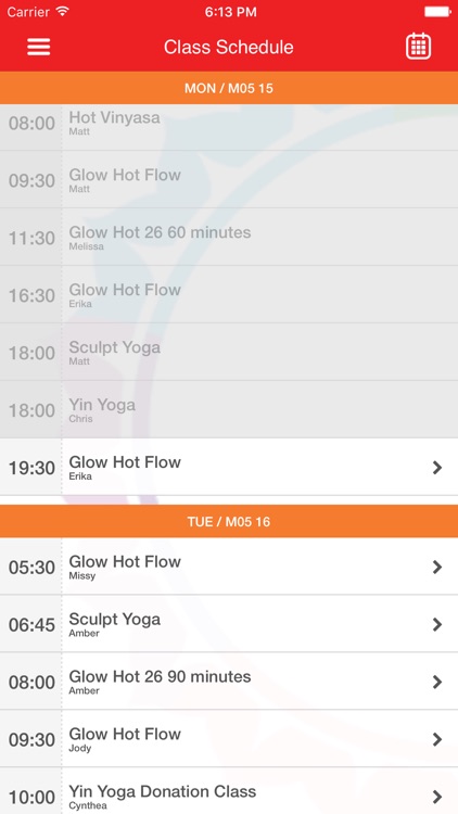 Glow Hot Yoga