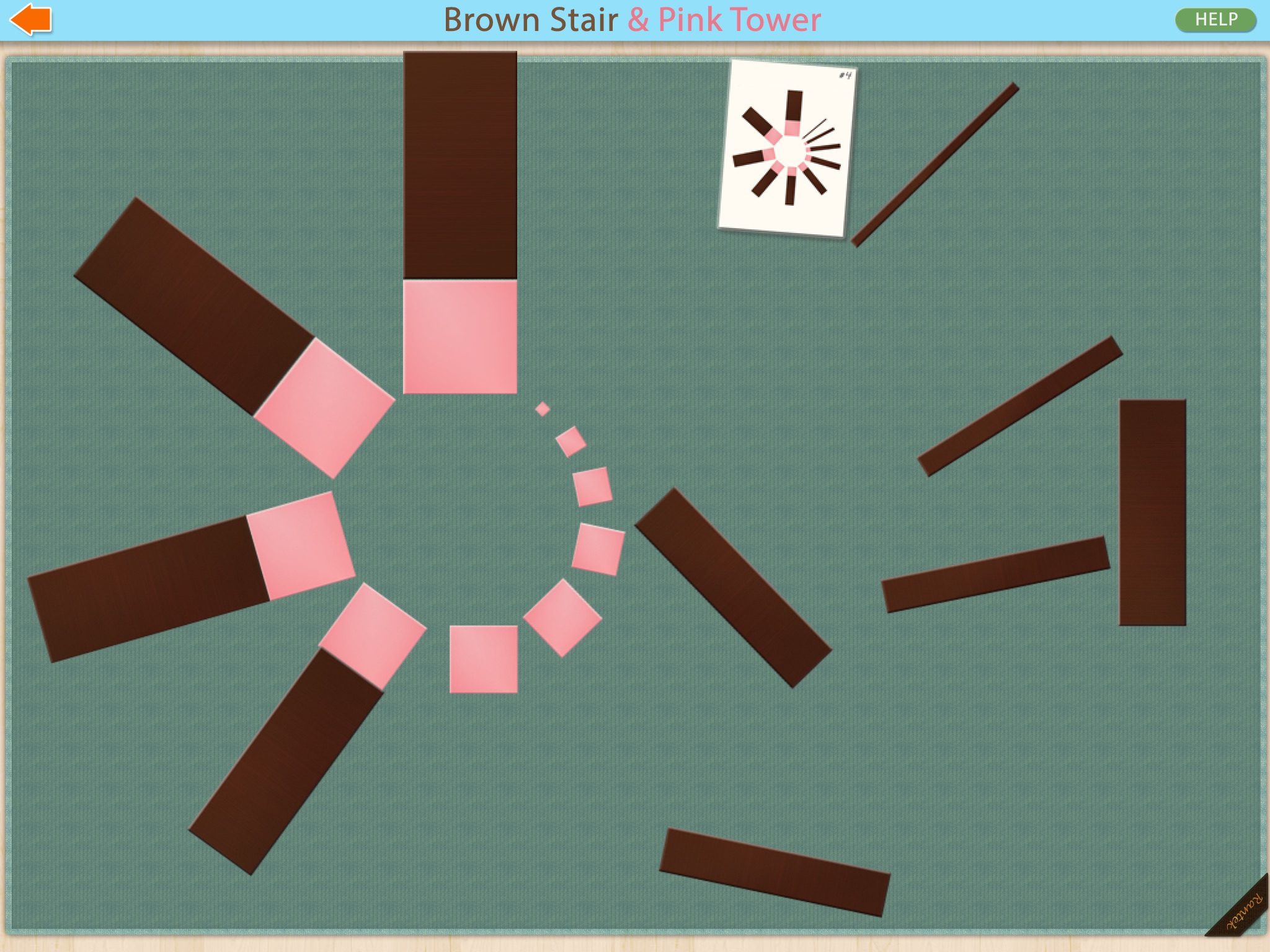 Brown Stair & Pink Tower screenshot 4