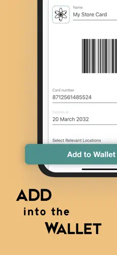 Captura 3 Pass4Wallet - store cards iphone