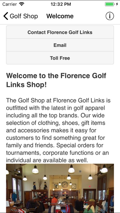 Florence Golf Links screenshot-3