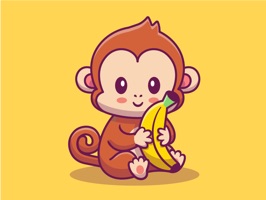 Animated Monkey Friends