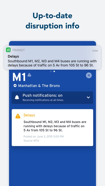 Transit • Subway & Bus Times screenshot-4