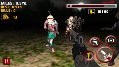 War Of Deadly Zombies screenshot 3
