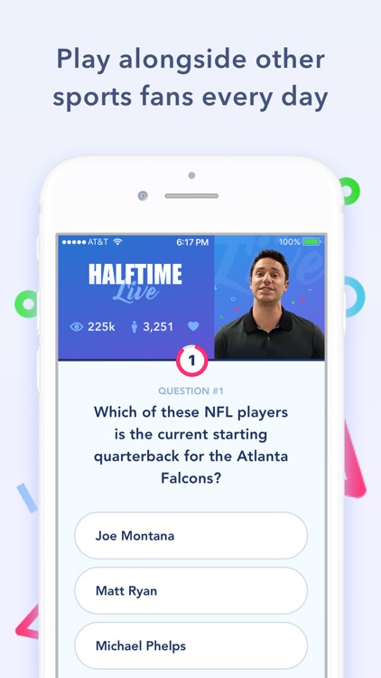 Halftime Live