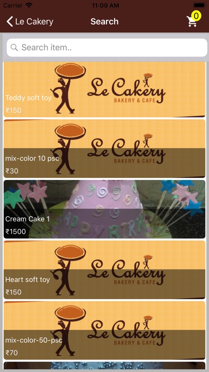 Le Cakery screenshot-4