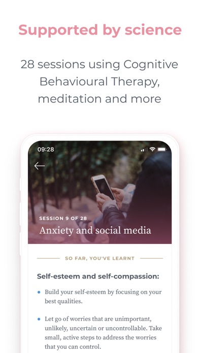 Anxiety Solution: Mindfulness screenshot 4