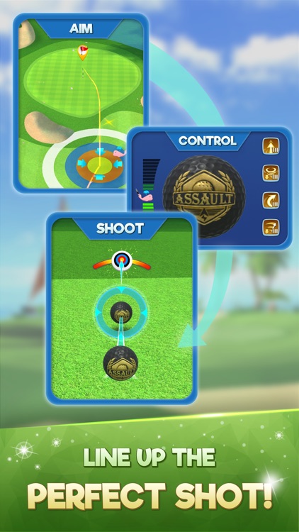 Extreme Golf - 4 Player Battle screenshot-4