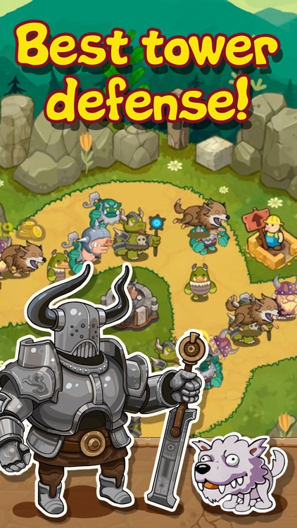 Hero tactics-tower defense TD screenshot-0