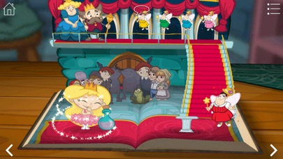 The Valentine’s Princess Collection ~ Interactive Books, Jigsaws and Stickers Screenshot 3