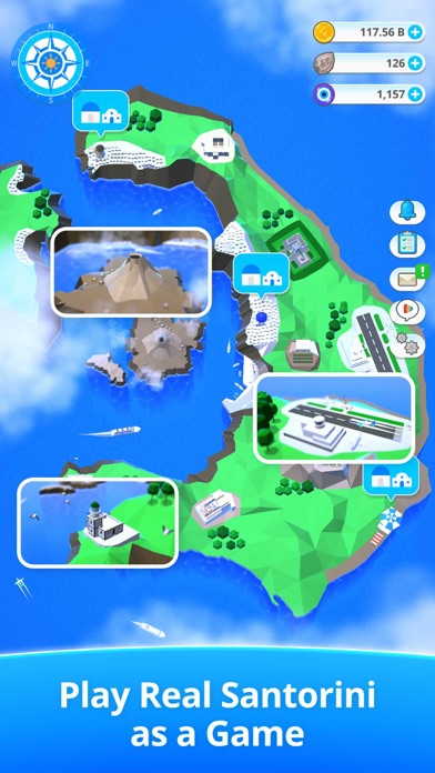 Santorini: Pocket Game Hack screenshot 5 - game app interface