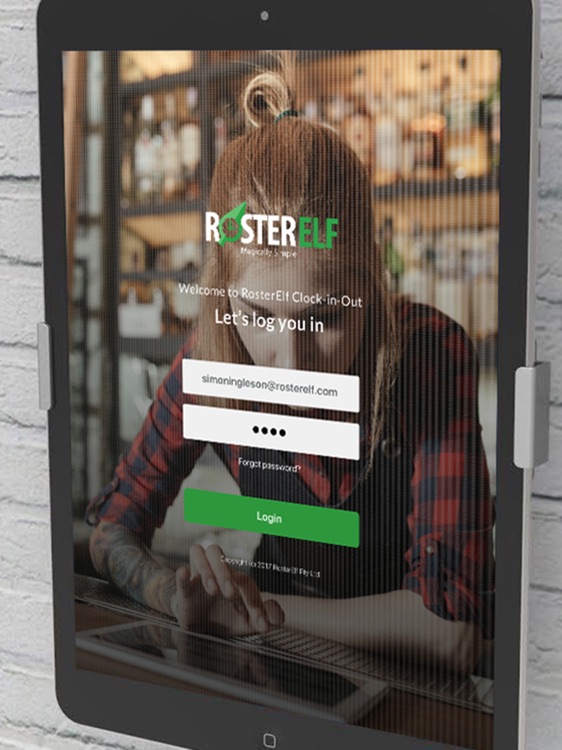 RosterElf Time Clock