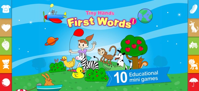 First words kids learn to read(圖2)-速報App