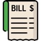 Bill Book is used to create a record of your electricity bills, mobile bills  or others bills with appropriate details