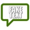 FakeText - A fake message app