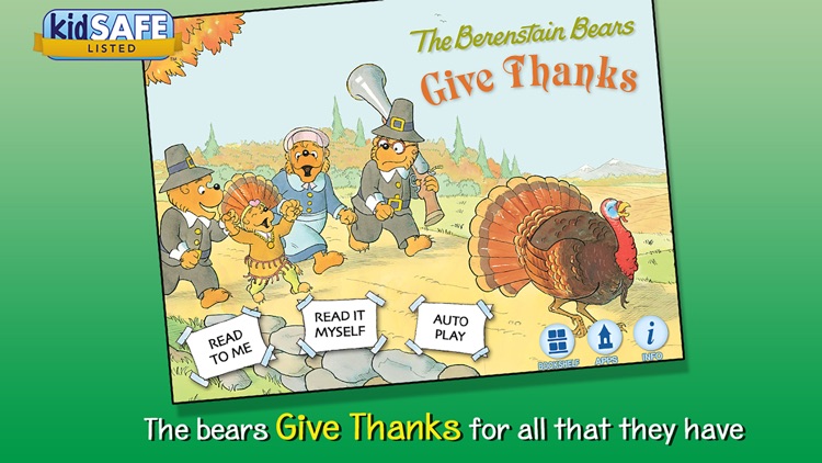 Berenstain Bears Give Thanks