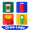 "A challenging trivia game where you guess the hidden logos from international popular brands and draw part of it