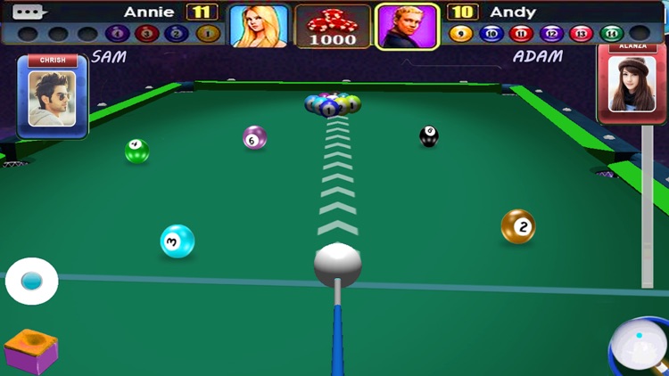 Online Multiplayer 8 Ball Pool Game Software Development - BR Softech