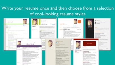 Resume Designer Pro screenshot 3