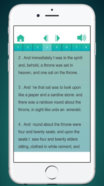 Audio Bible KJV screenshot-4