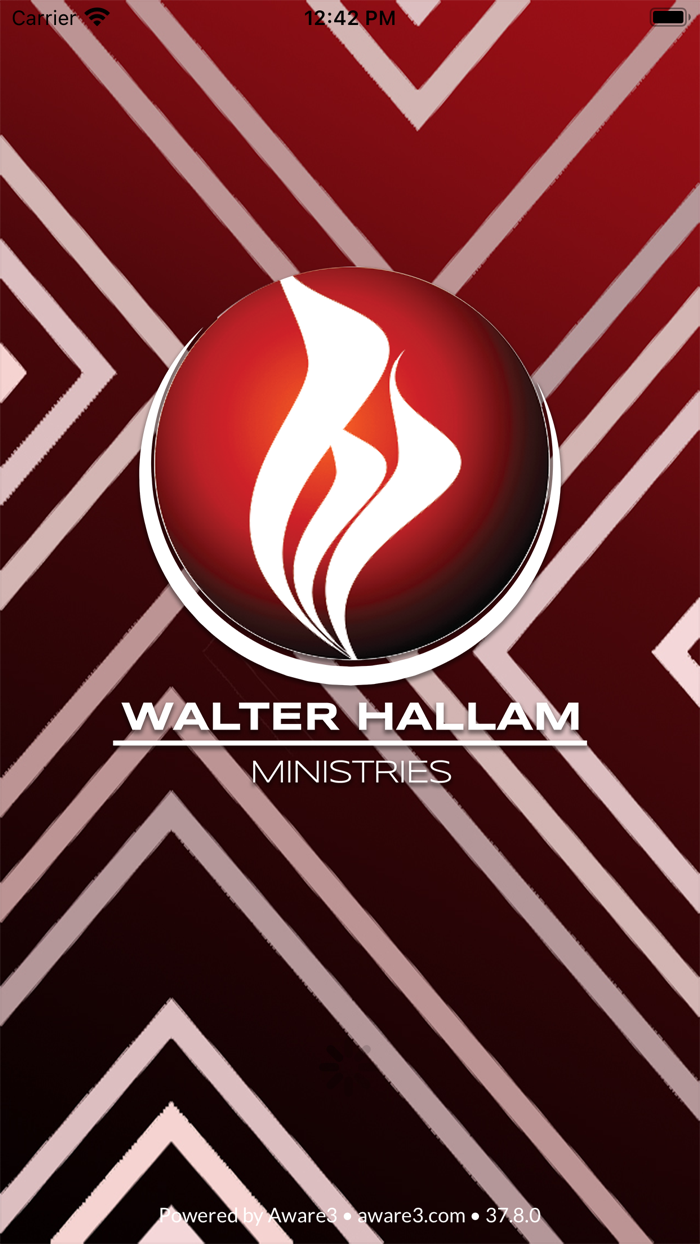 Walter Hallam Ministires