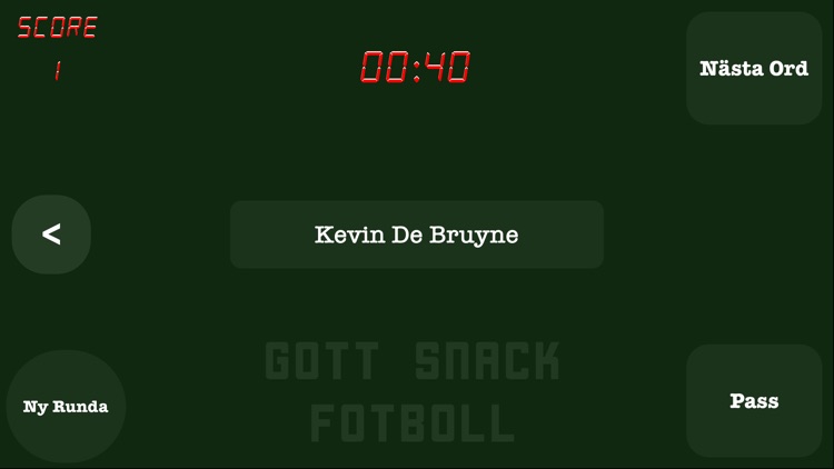 Gott Snack - Fotboll screenshot-4