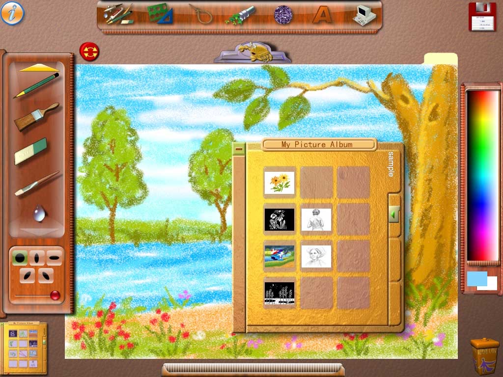 KidsPainter Touch screenshot 2