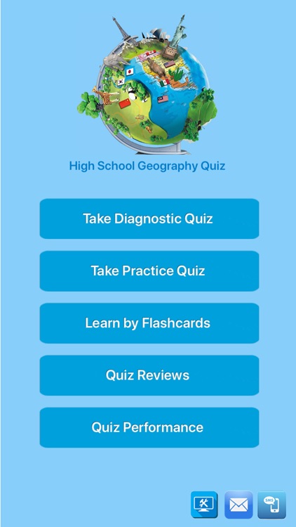 High School Geography Quiz