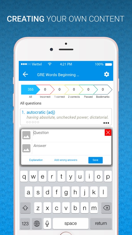 GRE® Practice Test screenshot-4
