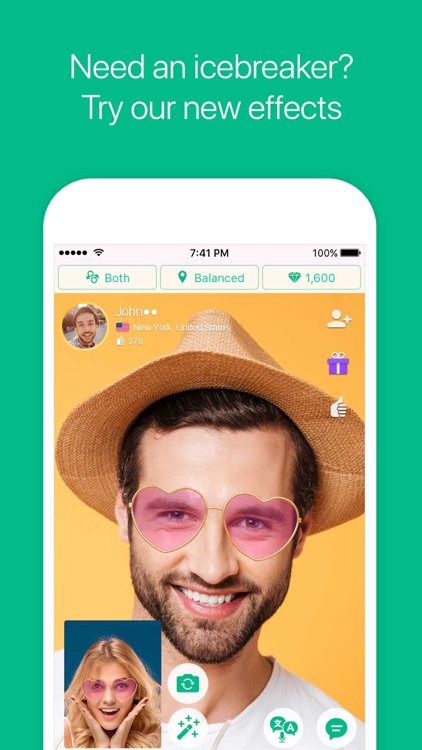 Azar - Video Chat, Discover screenshot-3