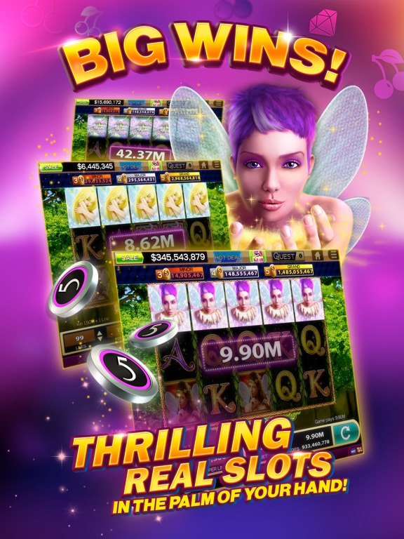 high five casino free slots