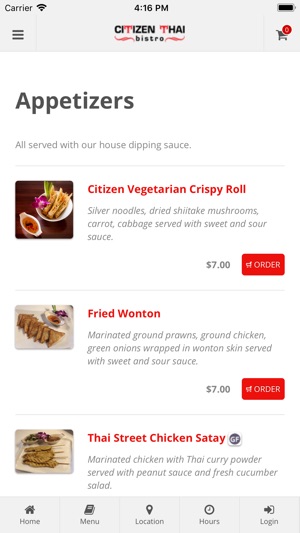 Citizen Thai Bistro(圖2)-速報App