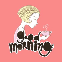 Happy Good Morning Stickers