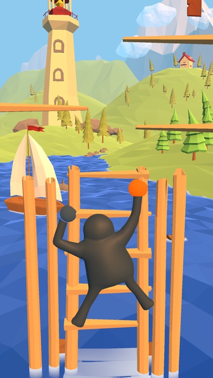 Clumsy Climber screenshot-0