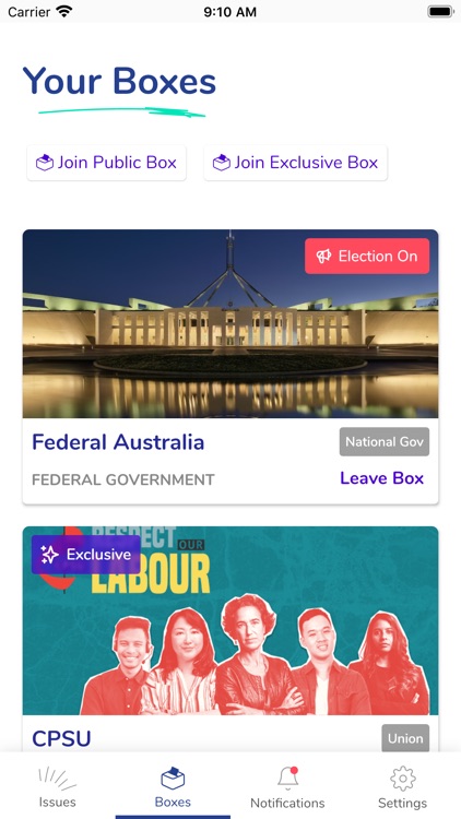 Ballot Box App screenshot-5