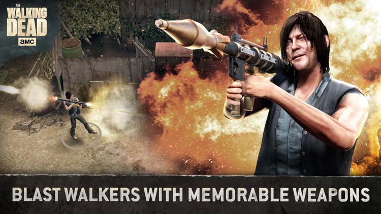 The Walking Dead No Man's Land screenshot-0