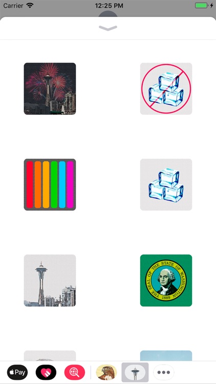 Seattle Stickies for iMessage